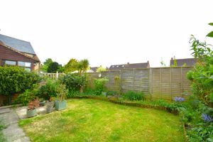 Rear garden- click for photo gallery